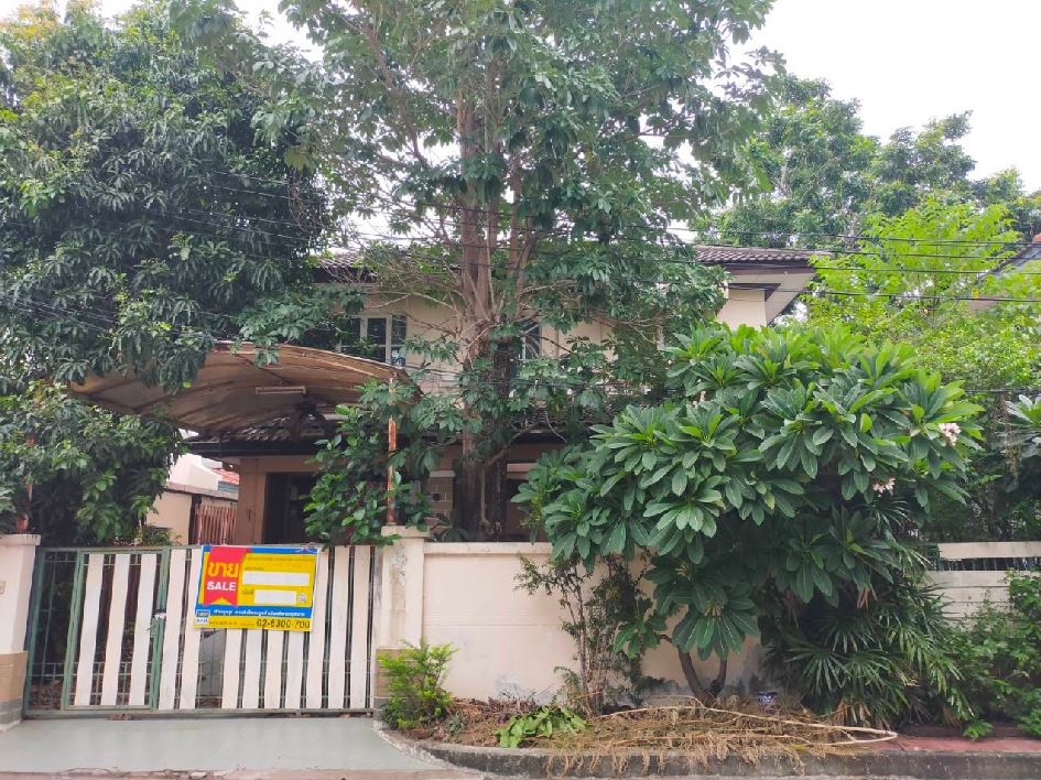 บ้านเดี่ยว โครงการนันทวัน รามอินทรา-วัชรพล