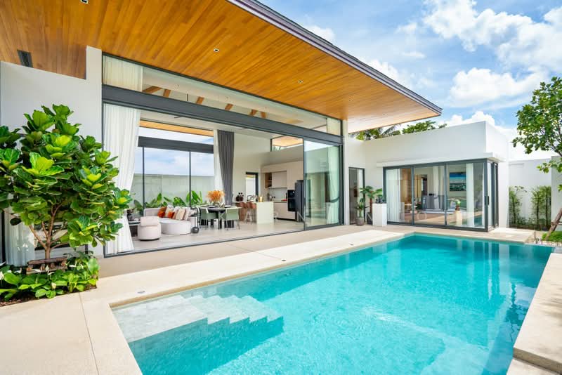 Modern Luxury 3-Bedroom Pool Villa in Pru Jampa, Thalang | Near Phuket Airport, Phuket