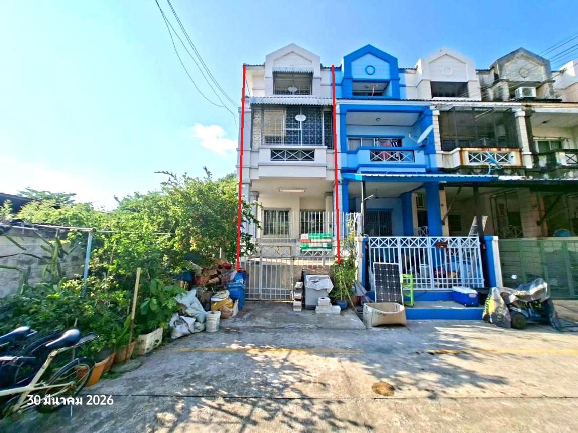 Townhouse, Sinsurat Garden Asset, Nong Khaem, Bangkok