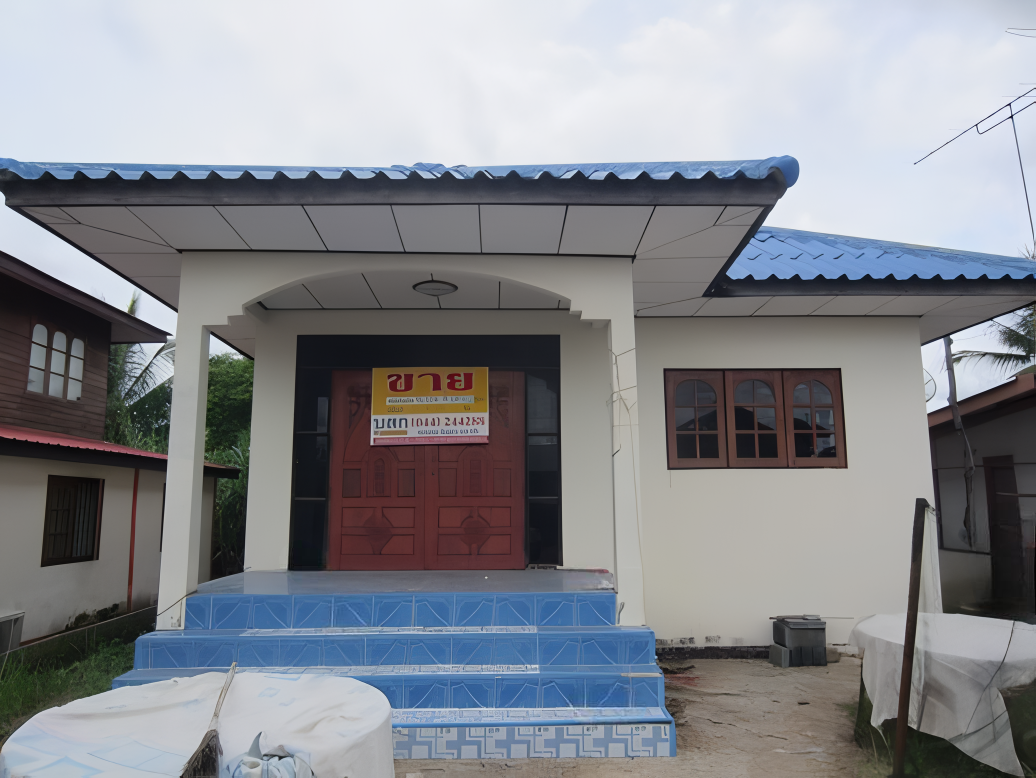 Single House, Sok Pla Dok Project, Chaiyaphum