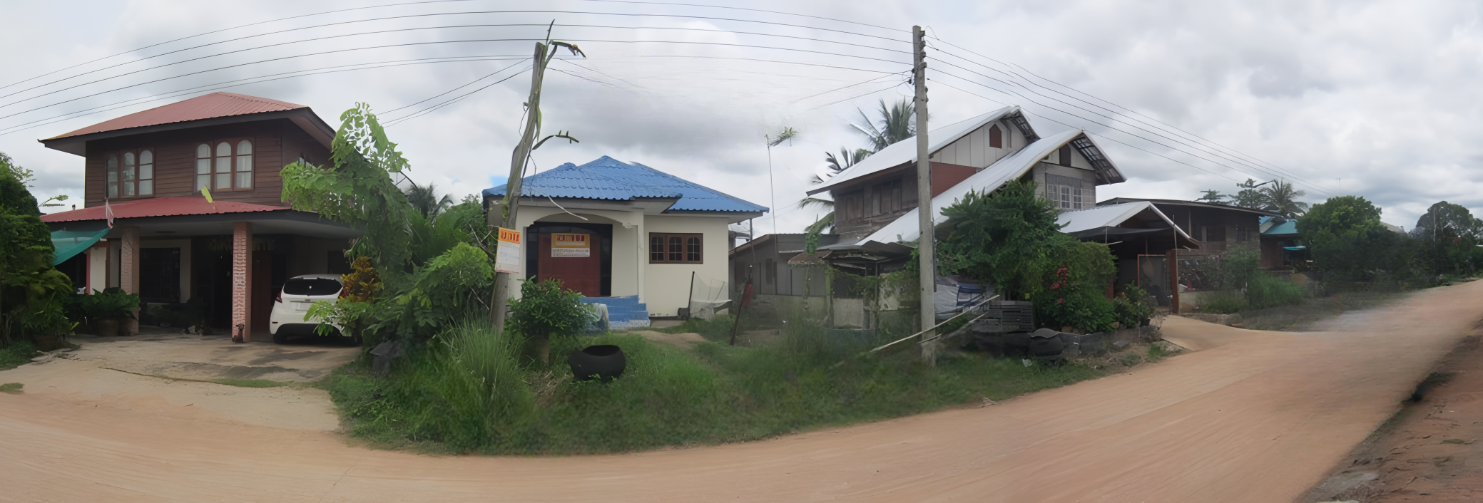 บ้านเดี่ยว โครงการโสกปลาดุก ชัยภูมิ