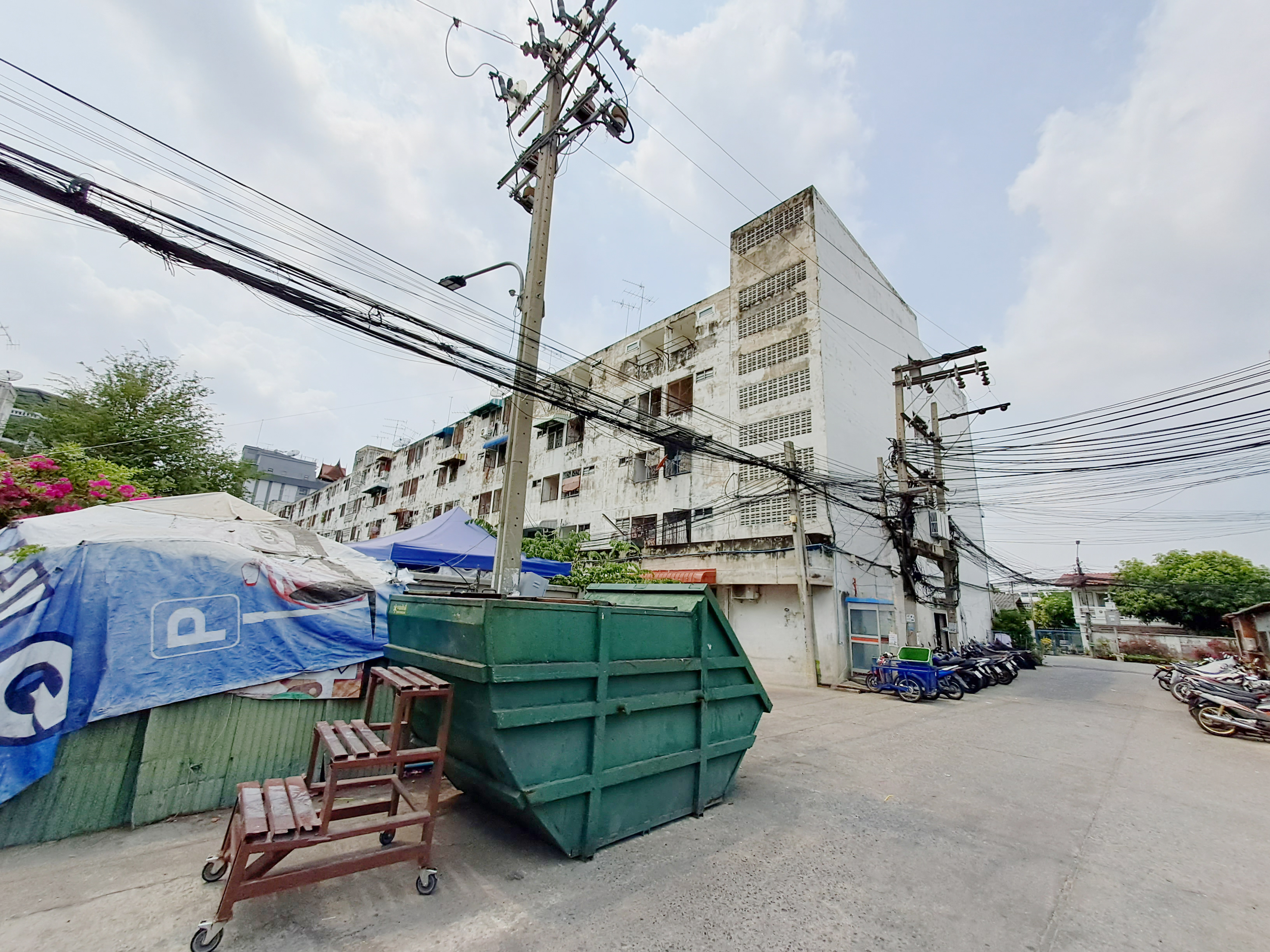 ทาวน์เฮาส์ใกล้สนามบิน