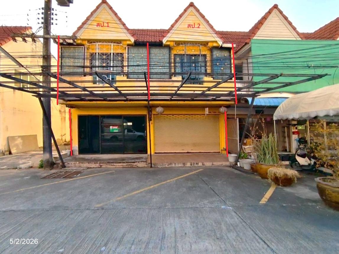 บ้านพักอาศัย 2 ชั้น ประตูน้ำขอนแก่น เมืองขอนแก่น ขอนแก่น