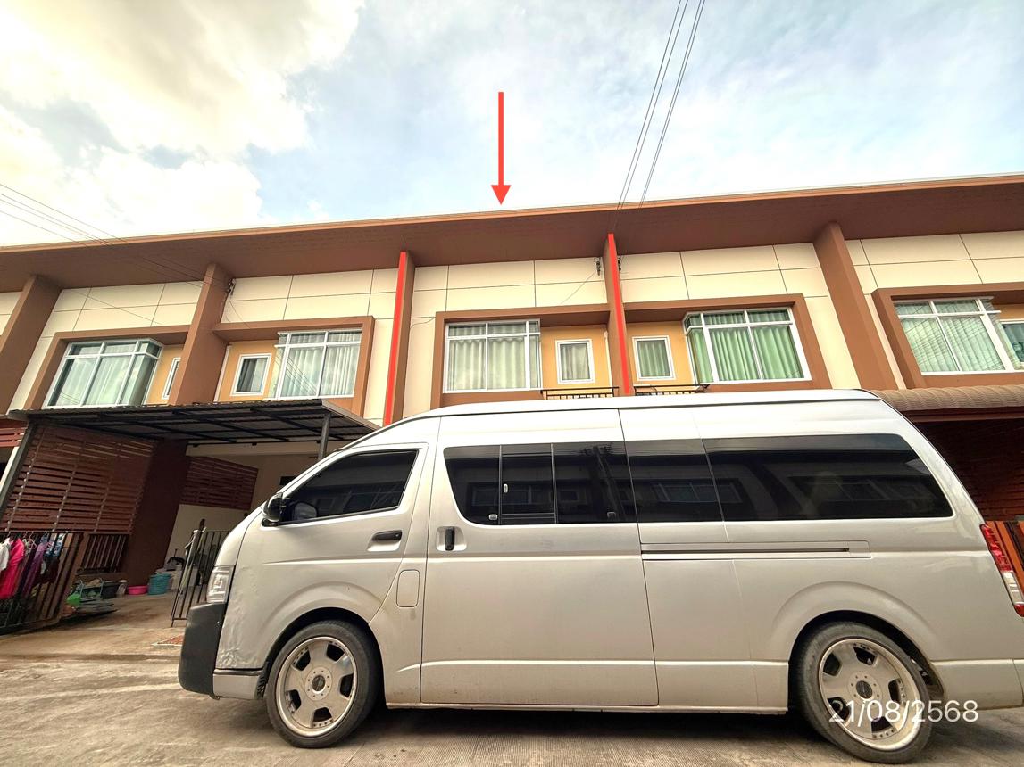 Townhouse with trees, 2 units, Sriracha, Chonburi