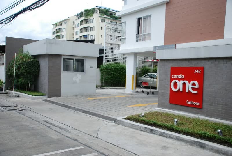 Condo One Sathorn, Bangkok