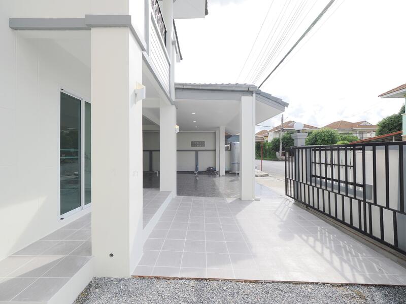 ขายราคาพิเศษ บ้านเดี่ยว 2 ชั้น 53.6 ตร.ว. ม.ซื่อตรง บางใหญ่ ขนาด 4นอน 4น้ำ บ้านสวย หลังใหญ่, Nonthaburi