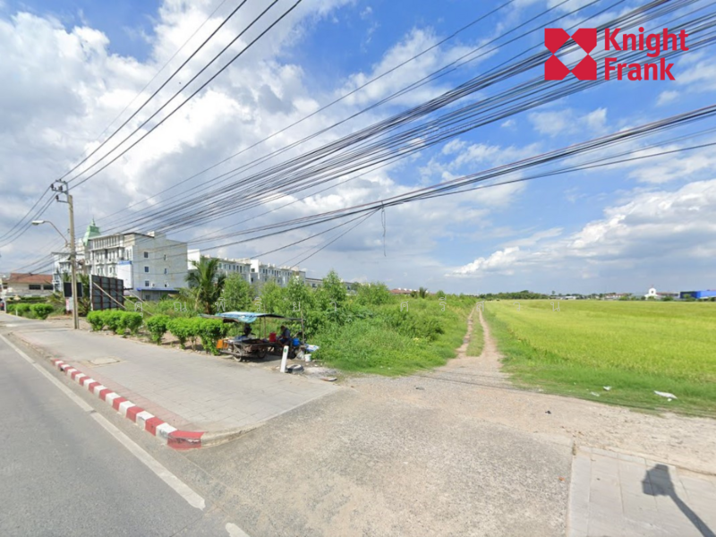 ขายที่ดินทำเลดี 27 ไร่ ติดถนนหทัยราษฎร์ ใกล้บิ๊กซีหทัยราษฎร์ กรุงเทพมหานคร, Bangkok