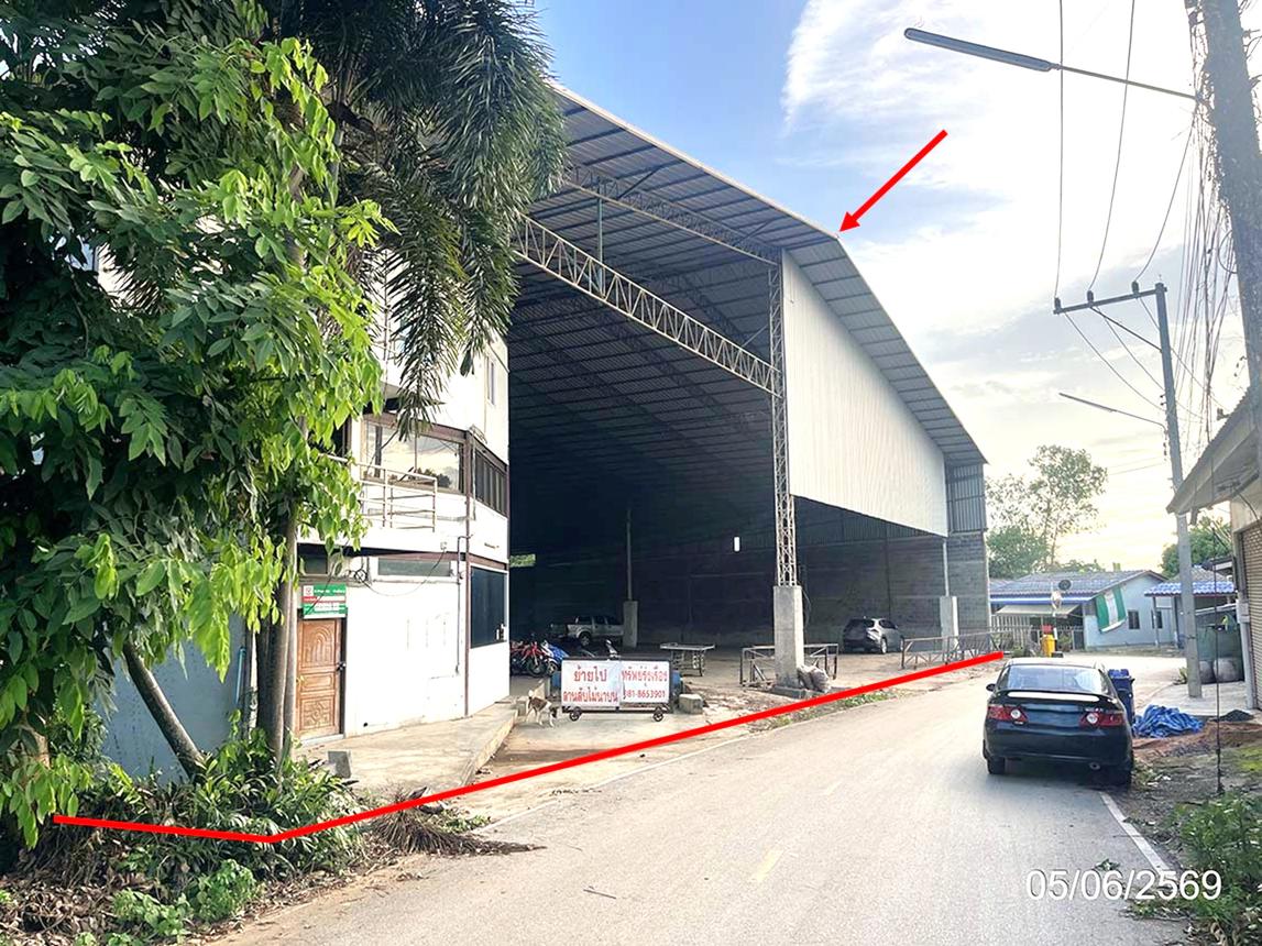 Industrial Building for Sale in Sa Kaeo Province