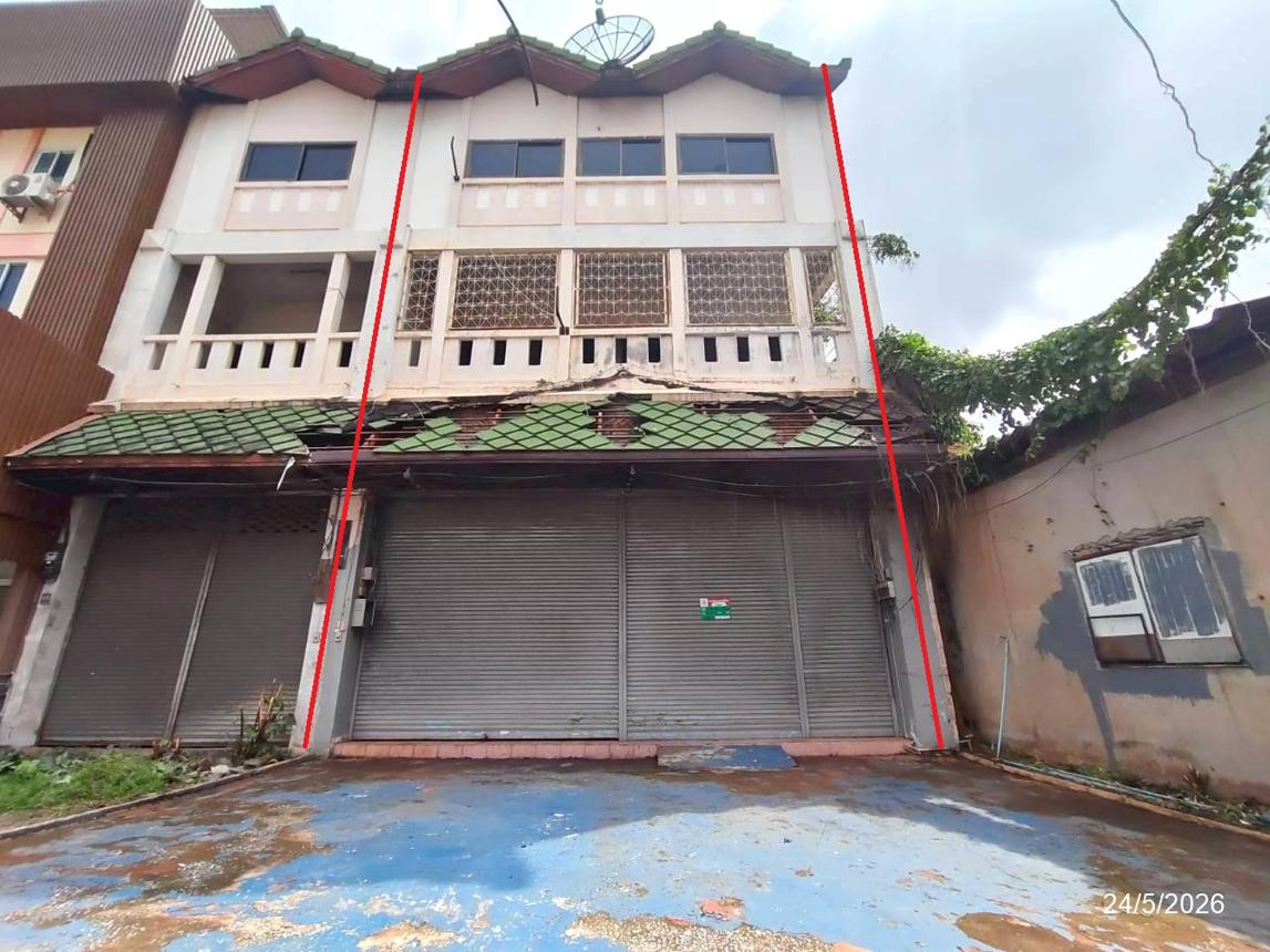 บ้านพักอาศัย 2 ชั้น เมืองอุดรธานี