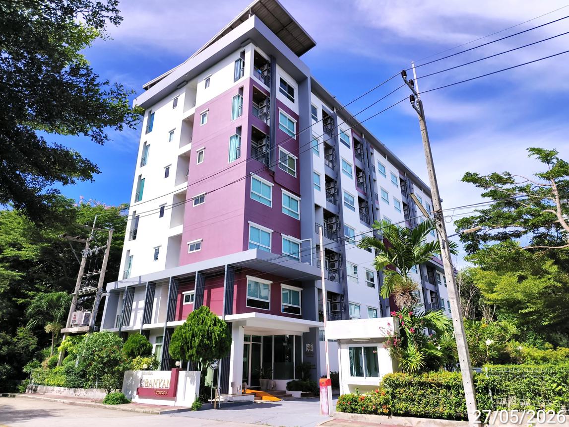 Condominium Banjan Terrace 3 Rayong City Rayong