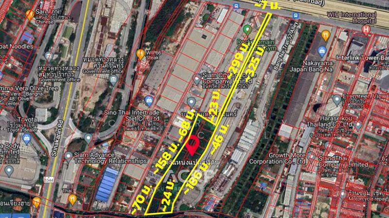Prime Land for Sale on Bangna-Trad Road, Near Sri Iam BTS Station, Bangkok