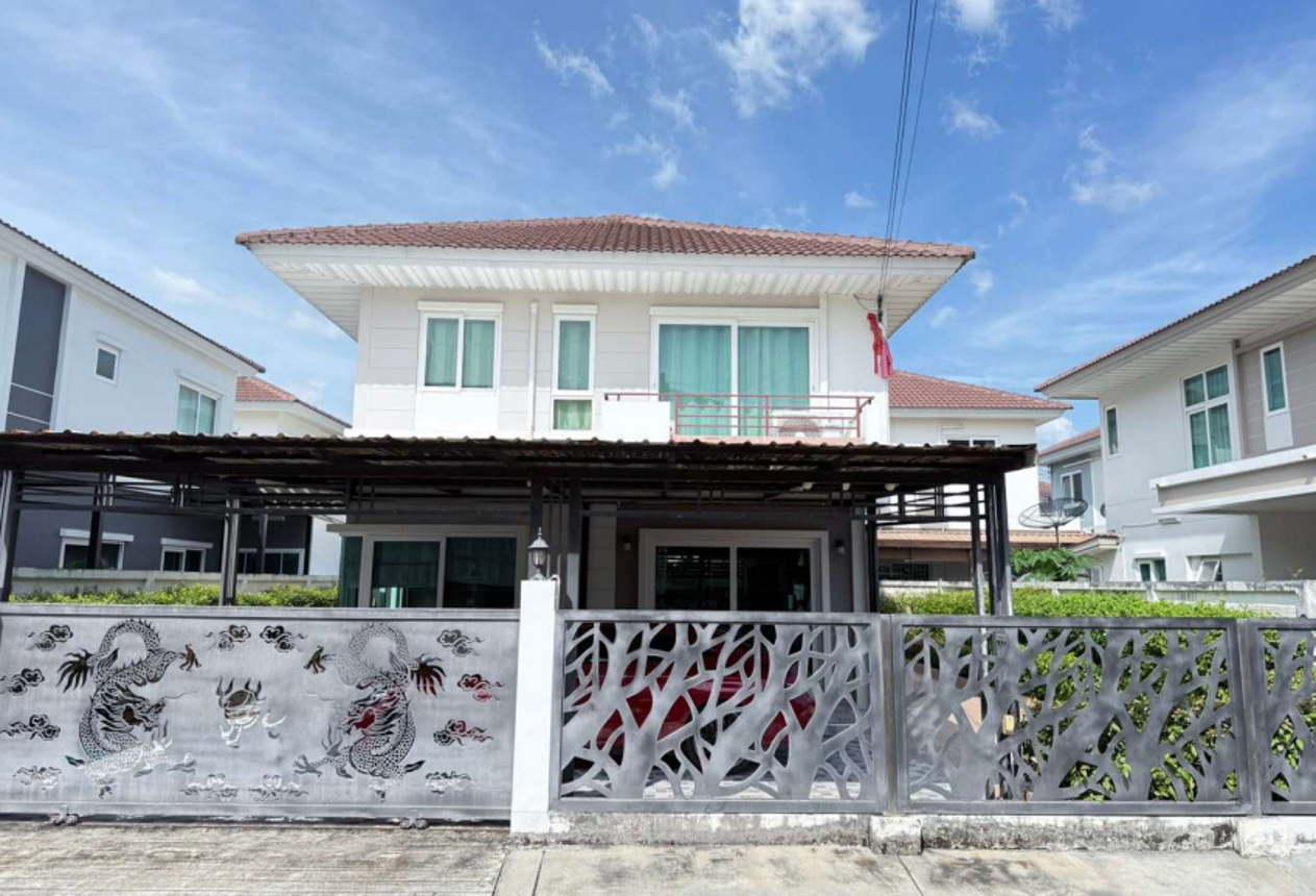 Single House, Supalai Bella, Rayong, Rayong City, Rayong Province