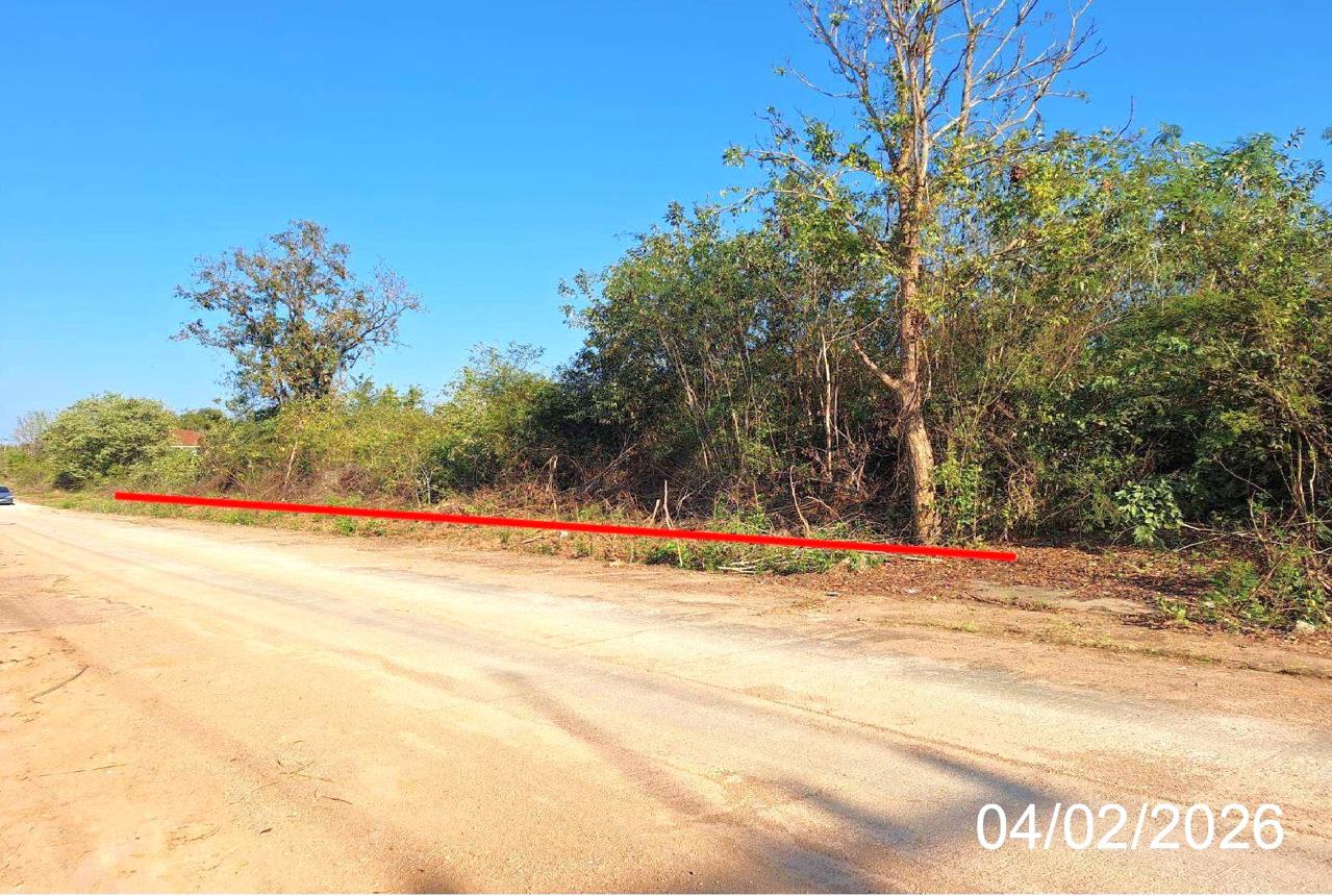 Vacant land, Arunrungsawan House, Lamphun District, Lamphun Province