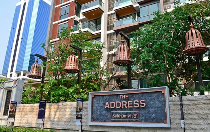 The Address Sukhumvit 61, Bangkok