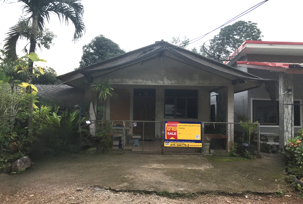 Single house in Pakhlen, Trang province