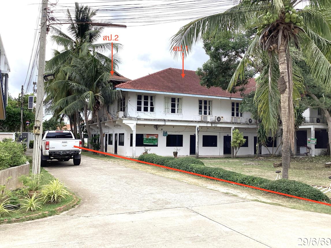 โรงแรม บ้านกรูดบีช แอนด์ รีสอร์ท บางสะพาน ประจวบคีรีขันธ์
