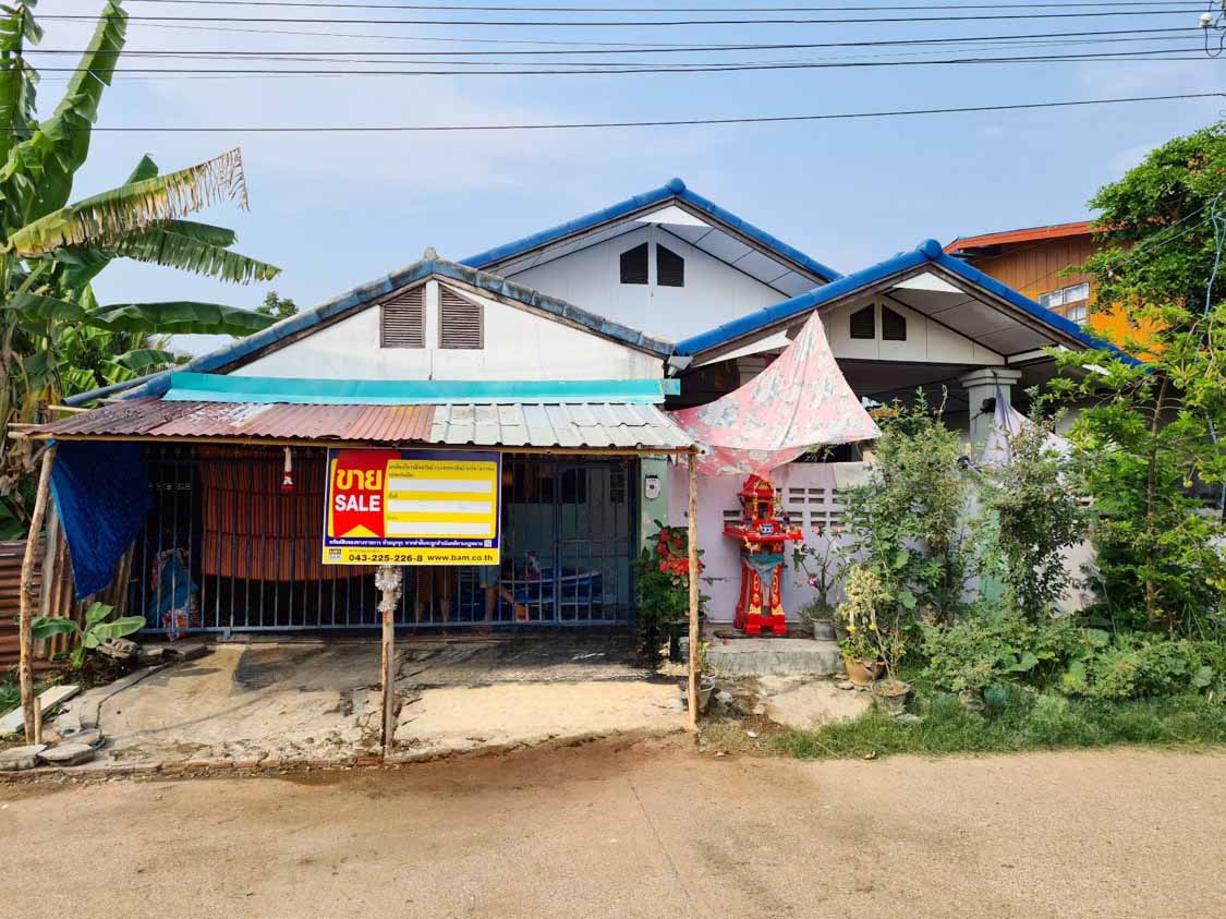 บ้านเดี่ยว โครงการทรายมูล ขอนแก่น - บ้านพักอาศัย 2 ชั้น ไม่มีเช่า