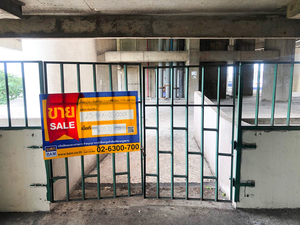 ห้องชุดสำนักงาน โครงการเอสวีซิตี้ ยานนาวา