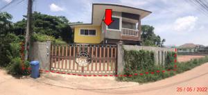 Plot of land with a building in Phitsanulok, Phitsanulok