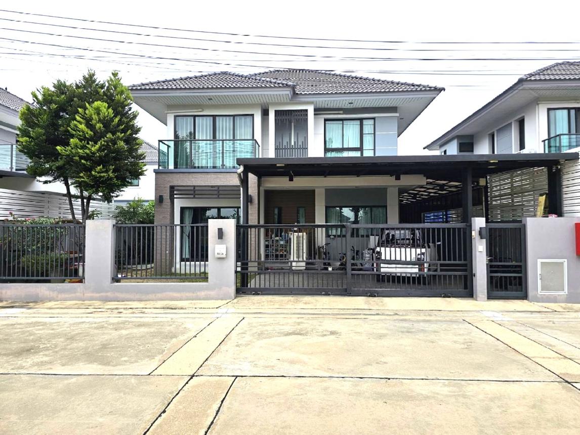 Single House, Sunlight Park, Baan Pong, Ratchaburi
