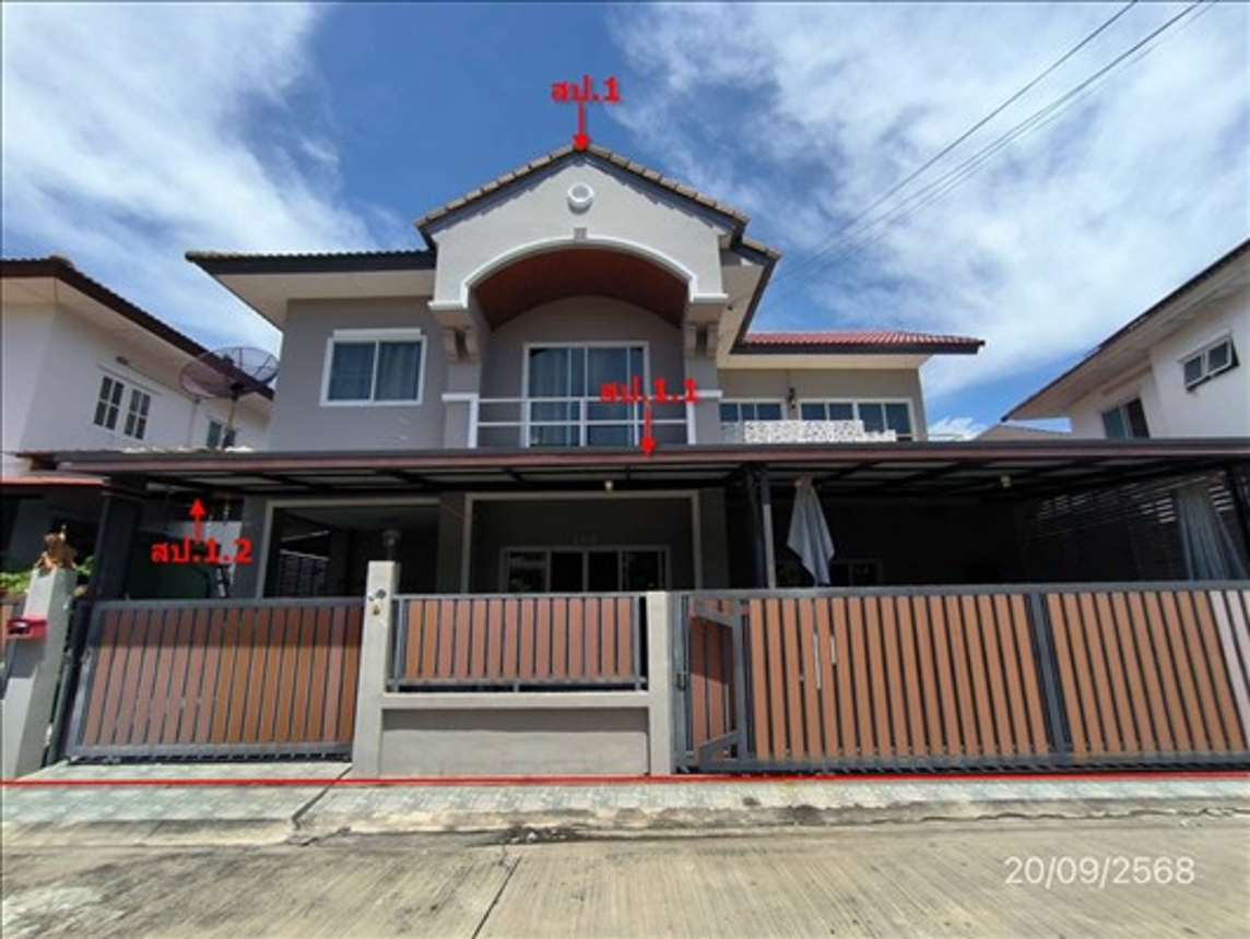 บ้านเดี่ยว บุรีรมย์ วงแหวน - ปิ่นเกล้า บางกรวย นนทบุรี