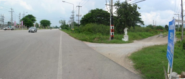 ที่ดินเปล่า โครงการเทพอุมาวิว ลำปาง