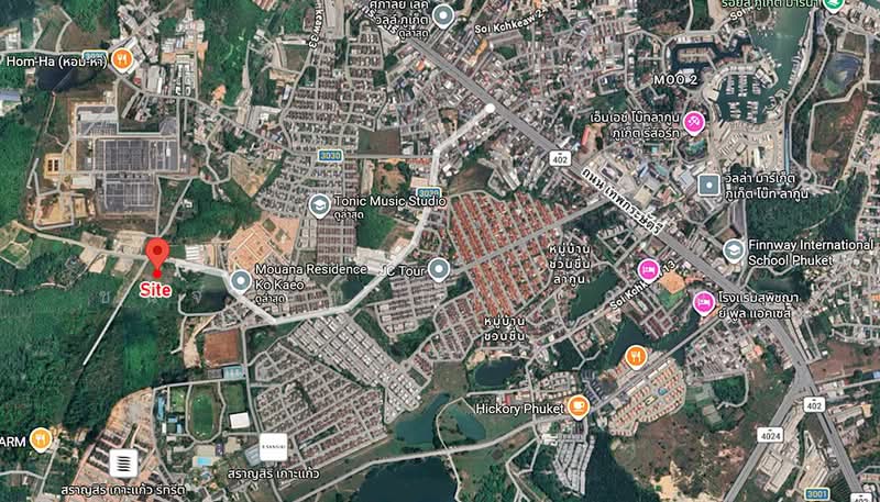 Land 5 Rai Koh Kaew Phuket among Branded Housing Projects, Phuket