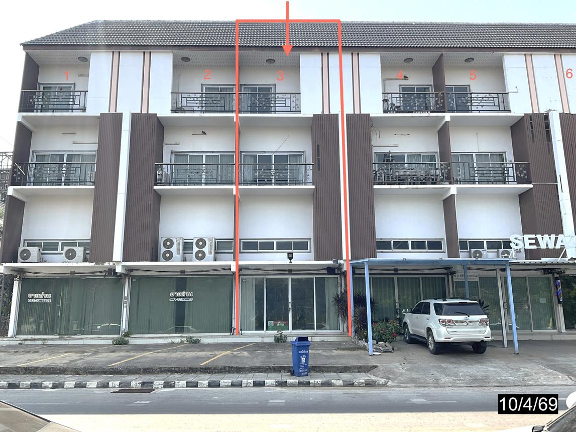 Commercial House, Mother's House, Boulevard Kuchinarai, Kalasin