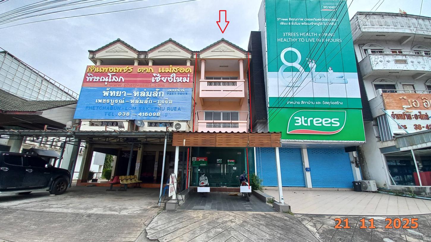 Commercial House Green Ville Bang Lamung Chonburi