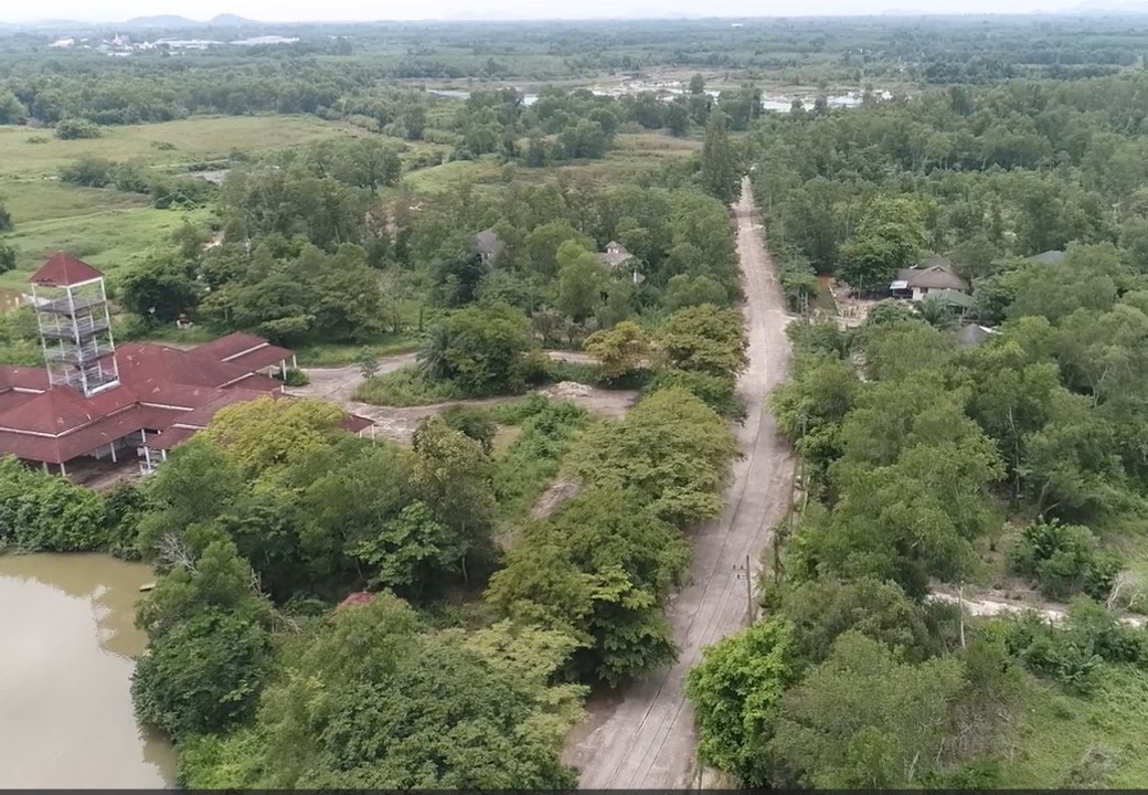 Empty land, City Park Marina Rayong project