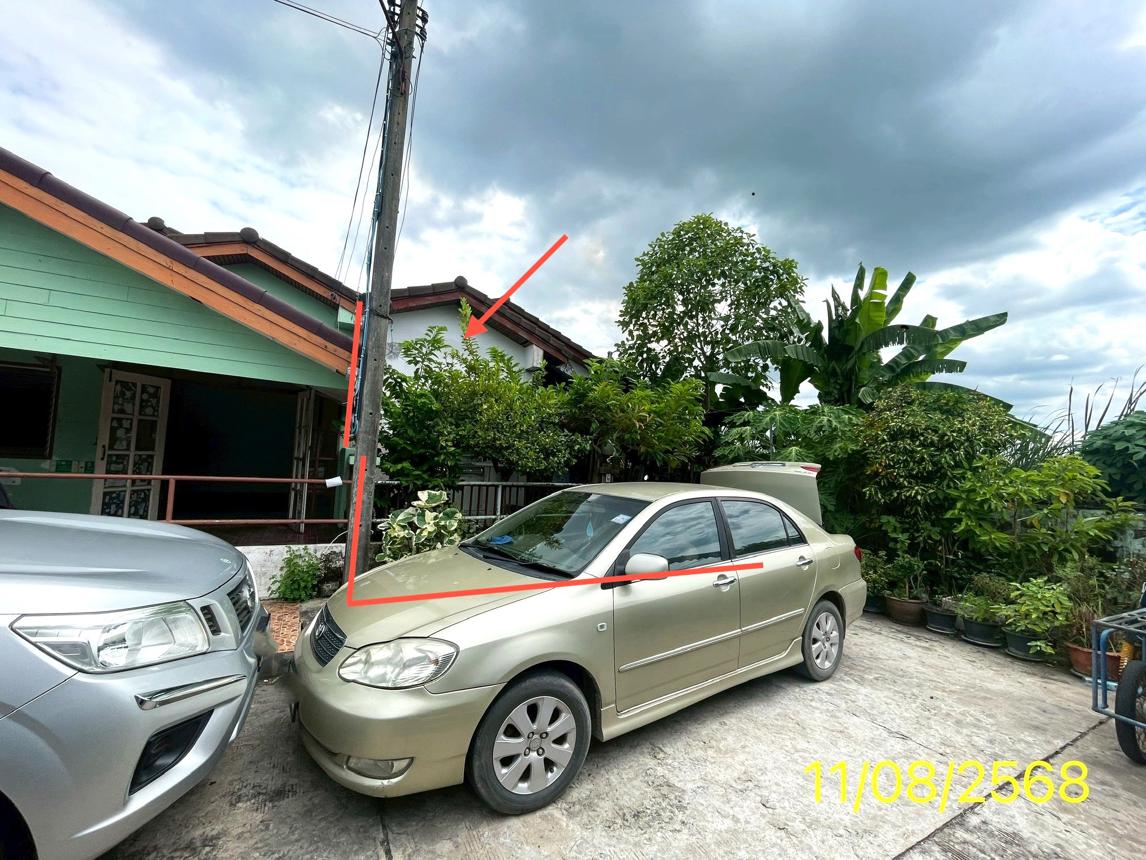Townhouse Green Garden Home Thanyaburi Pathum Thani