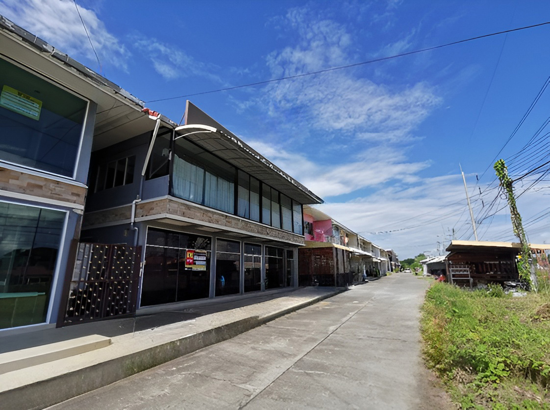 บ้านแฝด โครงการเดอะพีเพิ้ล เฟส 3 เชียงใหม่