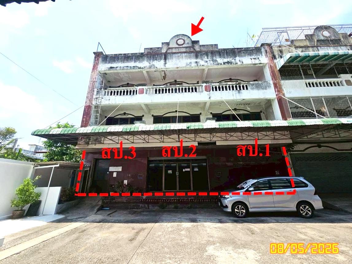 Commercial Townhouse, Jomthong, Bangkok