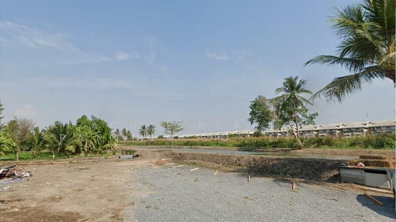Land for Sale on Thawi Watthana Road Size 21 Rai, Bangkok