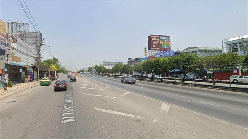 Land for Sale on Thawi Watthana Road Size 21 Rai, Bangkok