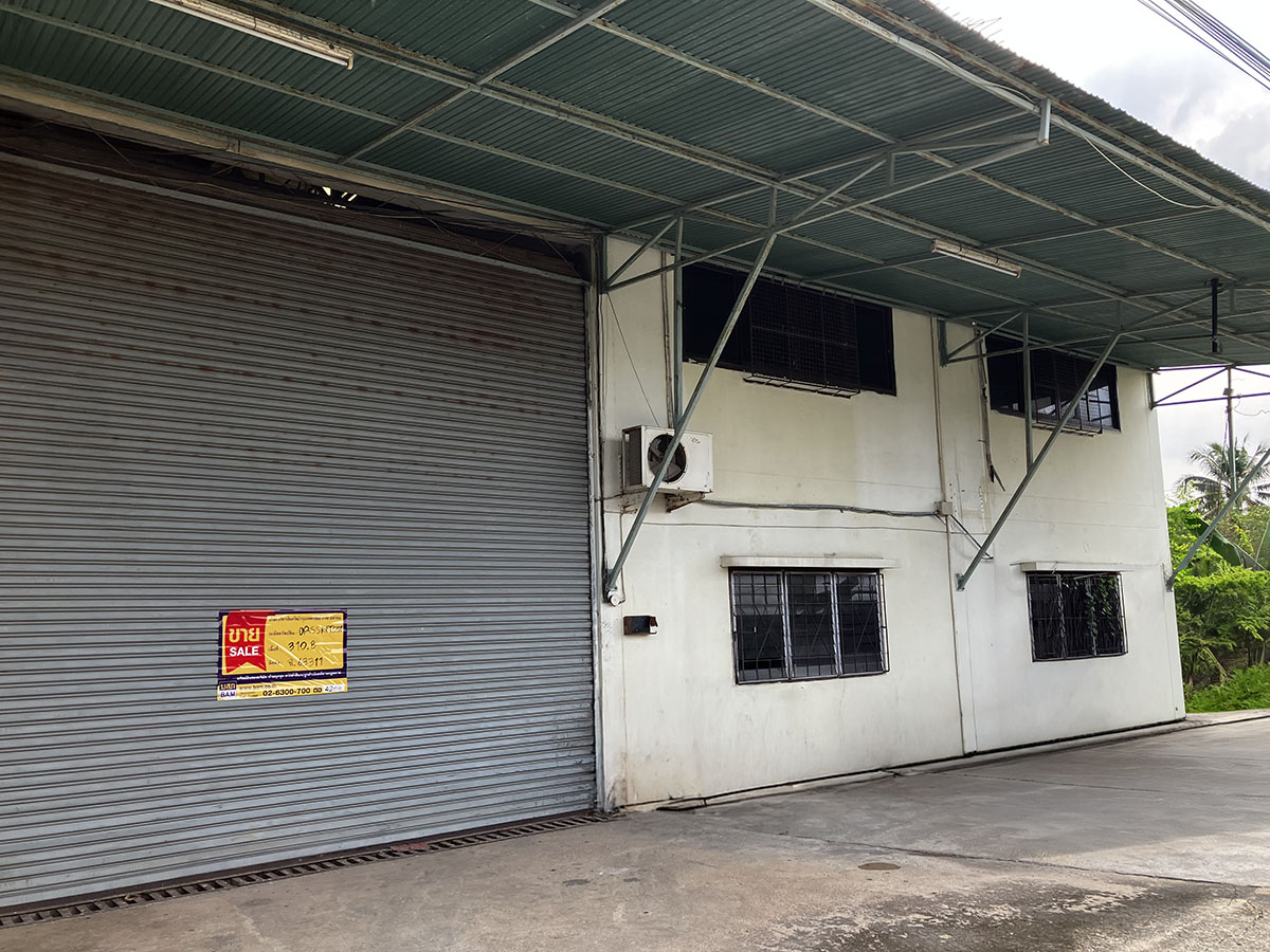 Industrial Zone, Krathum Baen, Samutsakorn Province