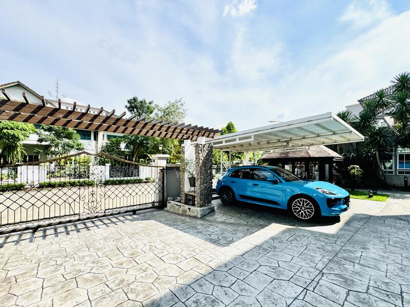 ขายบ้านเดี่ยวหมู่บ้านปรีชาปิ่นเกล้า1 รวม2หลังบนเนื้อที่228.5ตารางวา ถนนบรมราชชนนี เขตตลิ่งชั่น, Bangkok