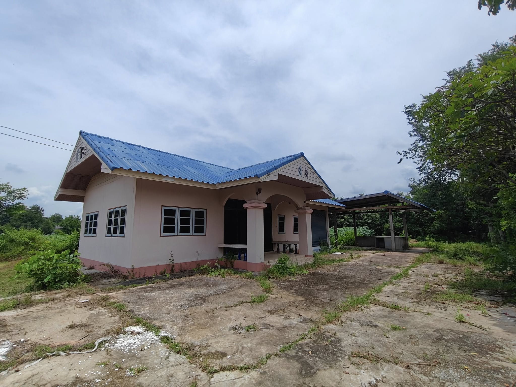 บ้านเดี่ยวชั้นเดียว กาฬสินธุ์