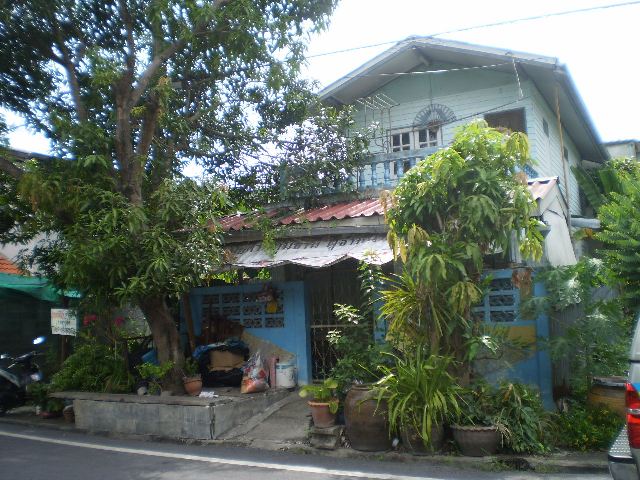 บ้านเดี่ยว โครงการเคหะชุมชนคลอง 7 ลำลูกกา