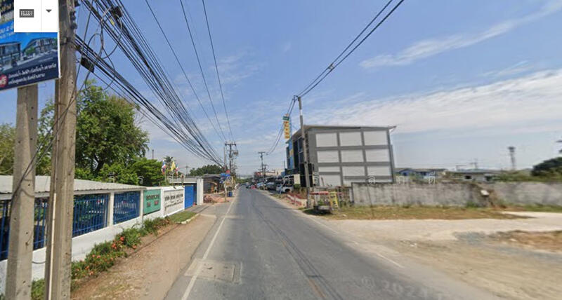 Land for sale, Sam Phran, Tha Chin River, with factory, Nakhon Pathom