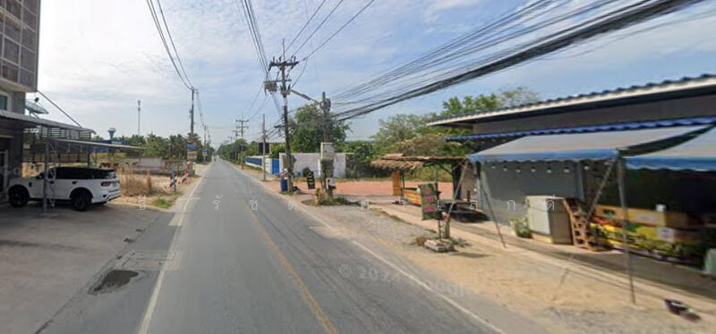 Land for sale, Sam Phran, Tha Chin River, with factory, Nakhon Pathom