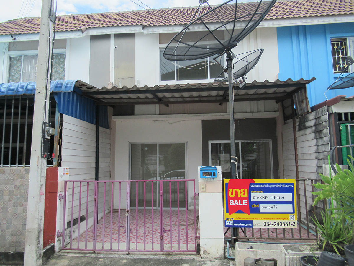 ทาวน์เฮ้าส์ โครงการภูเกศา 75 สามพราน