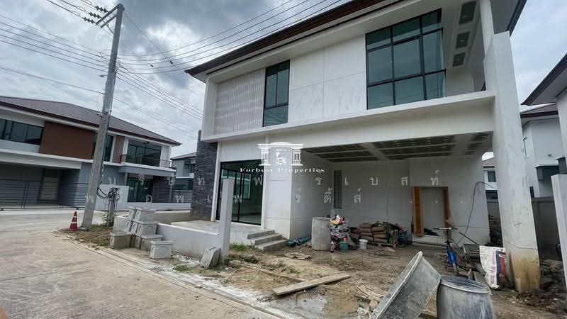 46225 – บ้านเดี่ยว วิสดอม กรีนทาวน์ 2 (Wisdom Greentown 2) เนื้อที่ 52 ตร.ว. ใกล้ โรงเรียนสารสาสน์วิ, bangkok