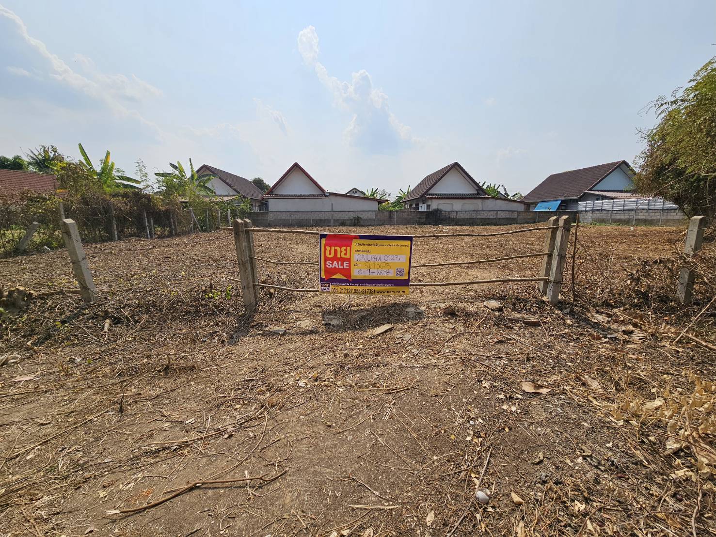 Empty land, Jen & Joy 2 Project, Lamphun