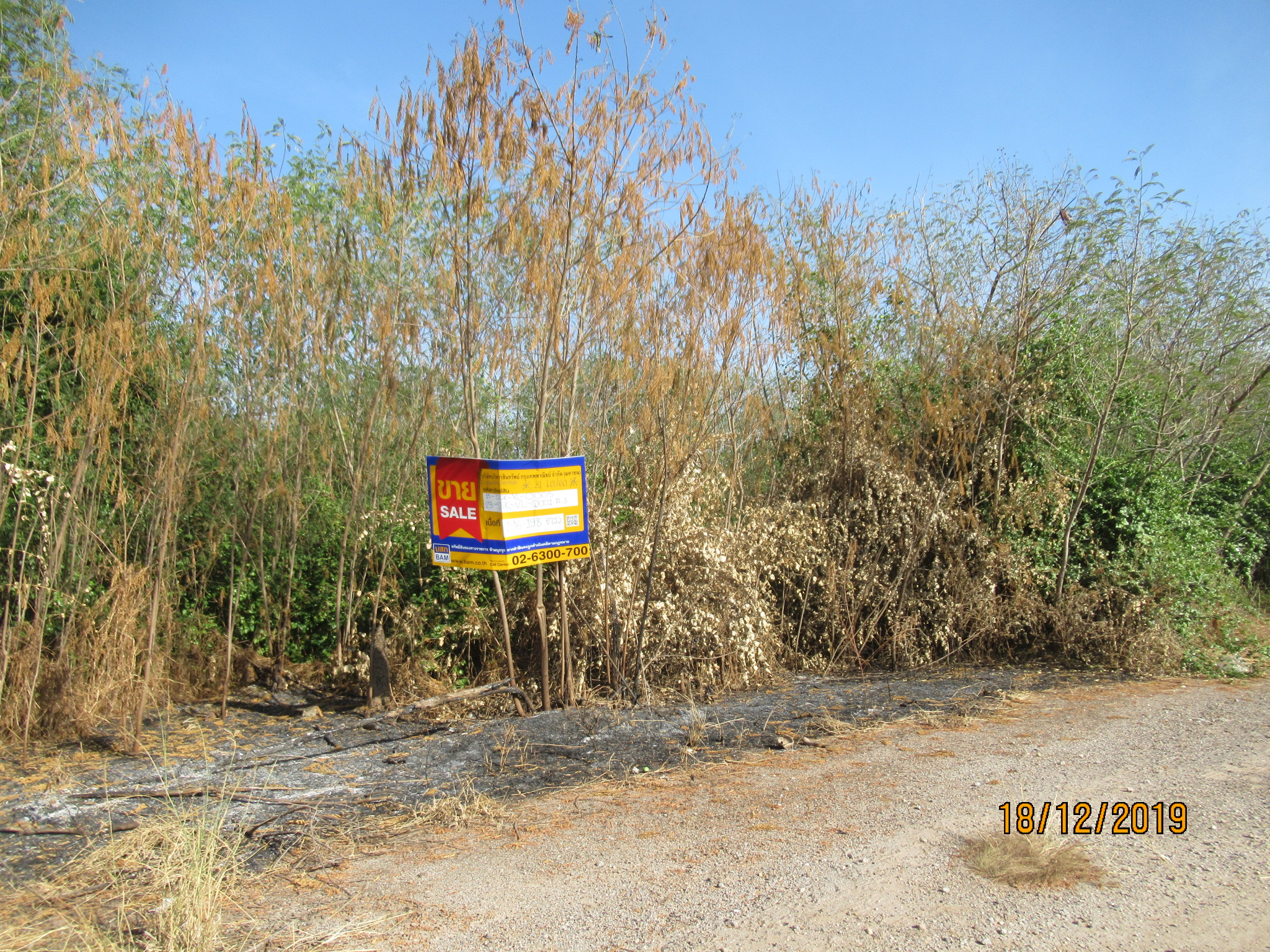 Vacant land, Le Chateau project, Samutsakorn city