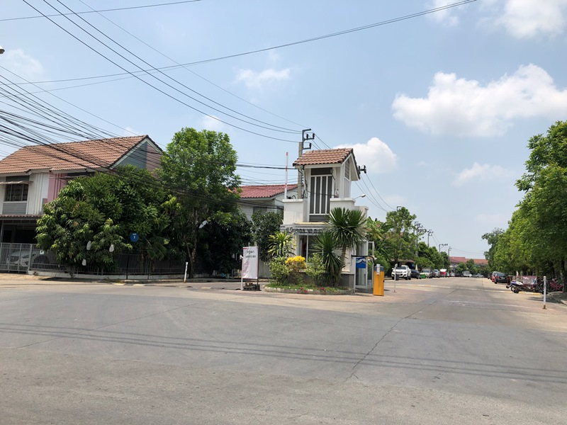 ทาวน์เฮ้าส์ โครงการบ้านพฤกษา 45 บางบัวทอง-ลาดปลาดุก