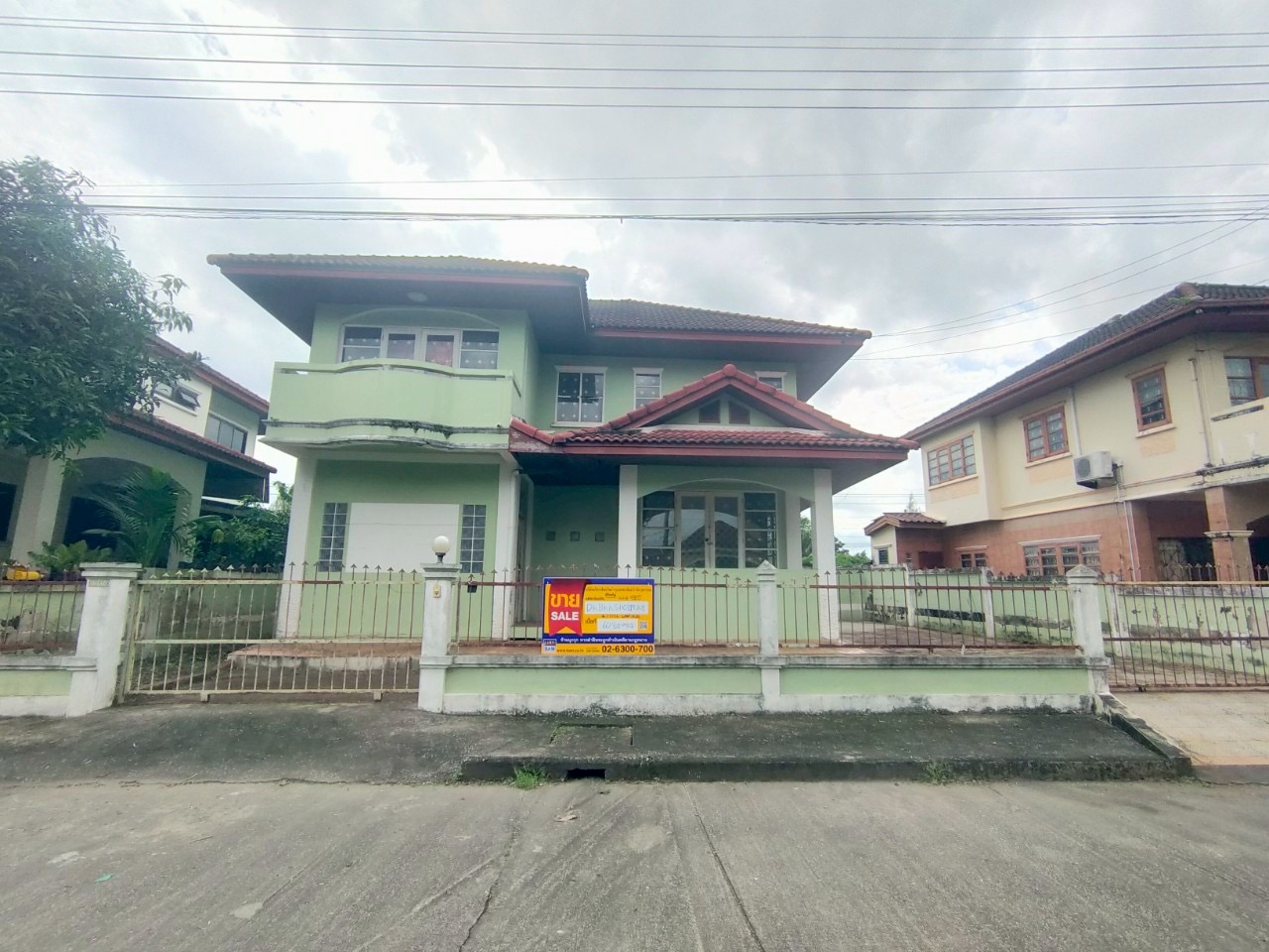 Single House in Jiarani Project, Min Buri