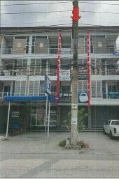 Commercial Building in Chonburi City, Chonburi Province