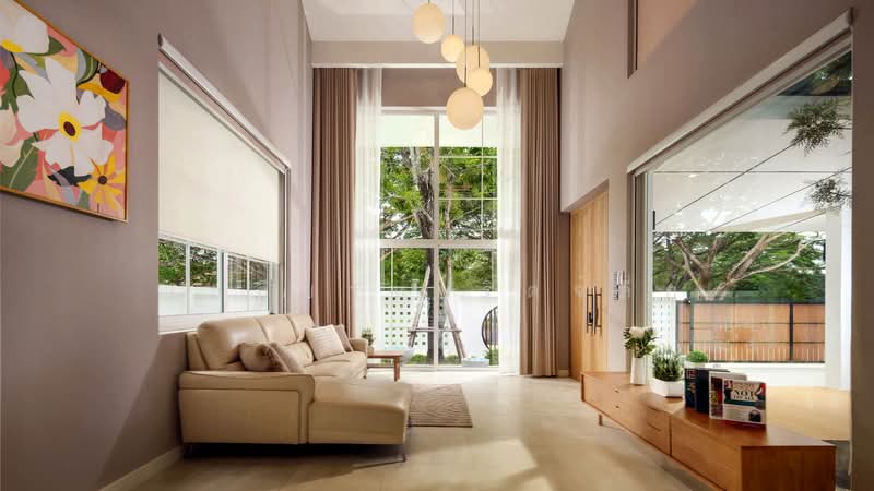 South Facing Modern Tropical Japandi Family Home, Chiang Mai