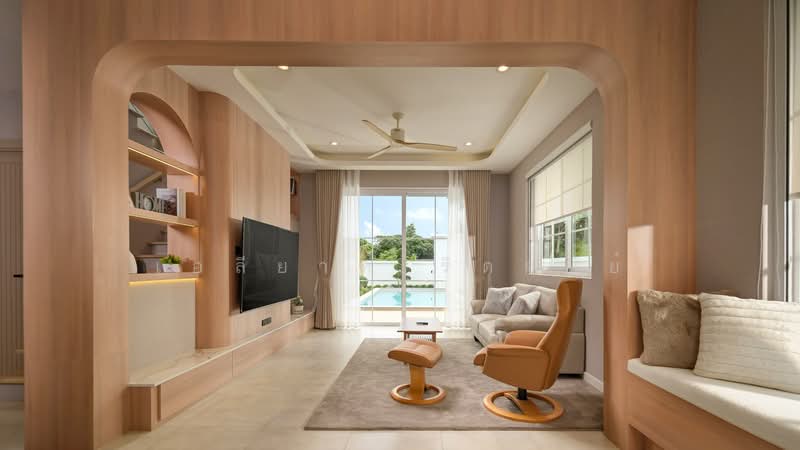 South Facing Modern Tropical Japandi Family Home, Chiang Mai